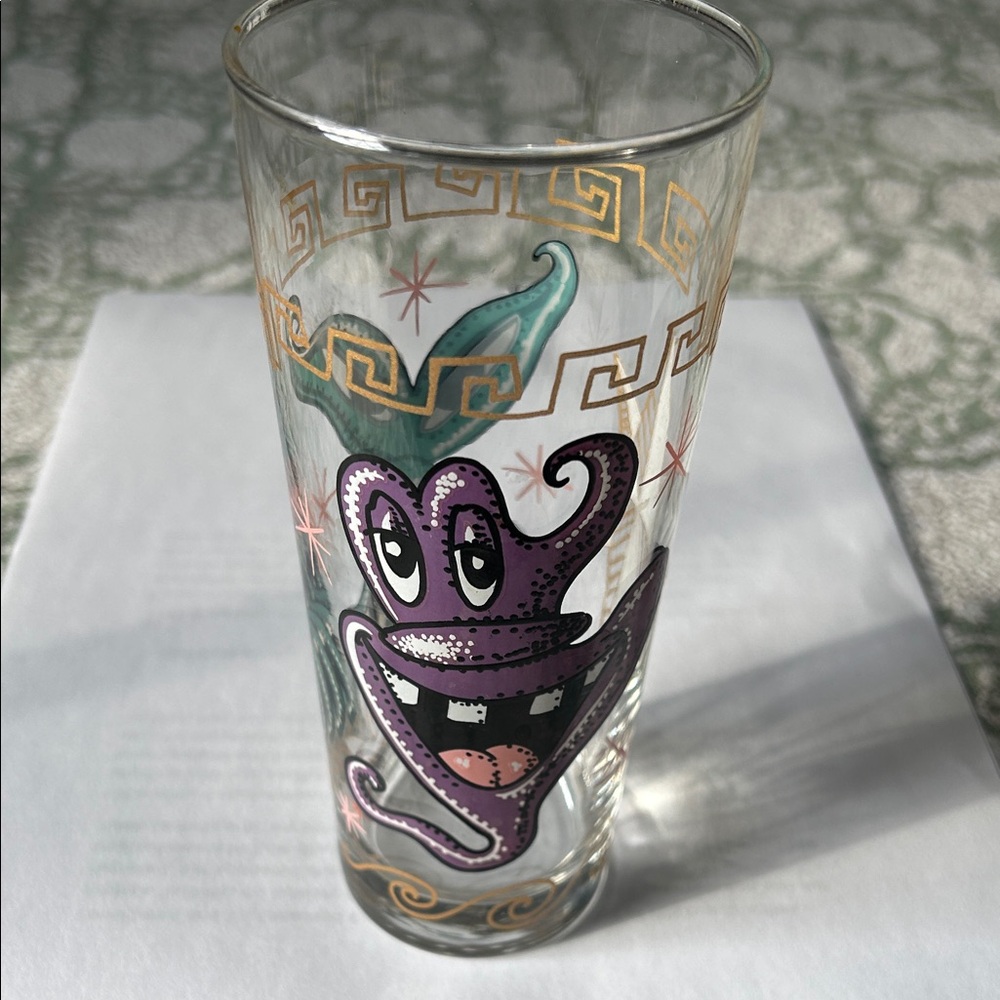 Kenny Scharf Ritzenhoff Milk Glass